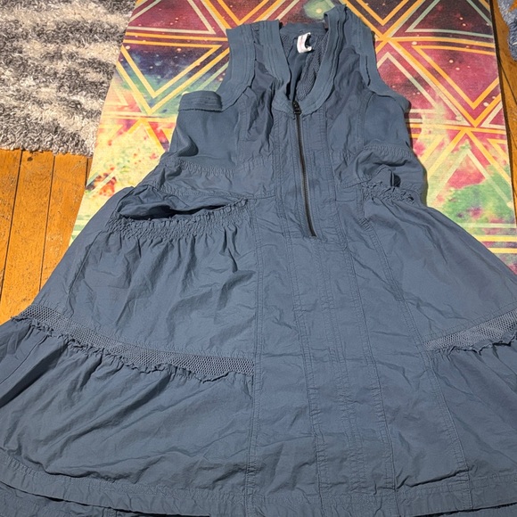 Daily Practice Trek Utility Mini Dress - Picture 2 of 7